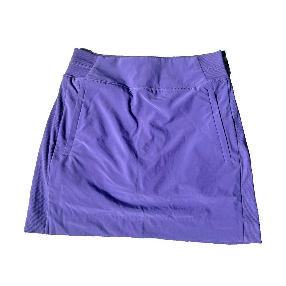 Athleta Brooklyn Skort 16 Womens Size 0 Purple Lavender UPF 50 Pre-Owned